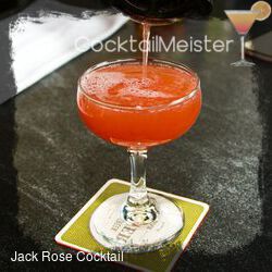 Jack Rose Cocktail